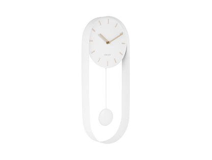 Karlsson vægur Pendulum Charm - Hvid