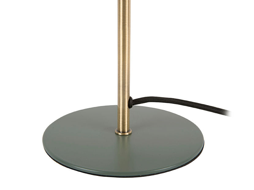 Leitmotiv bordlampe Bonnet - junglegrøn