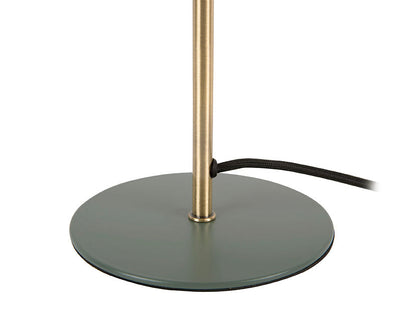 Leitmotiv bordlampe Bonnet - junglegrøn