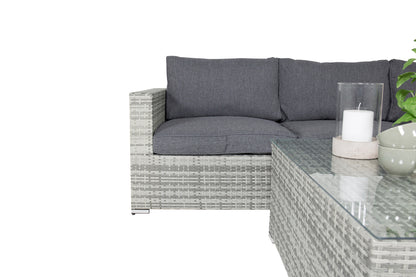 Amazon Have Hjørnesofa Sæt Grå