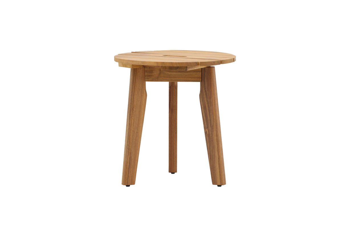 Chania sidebord - Ø40 cm - natur - billede 2