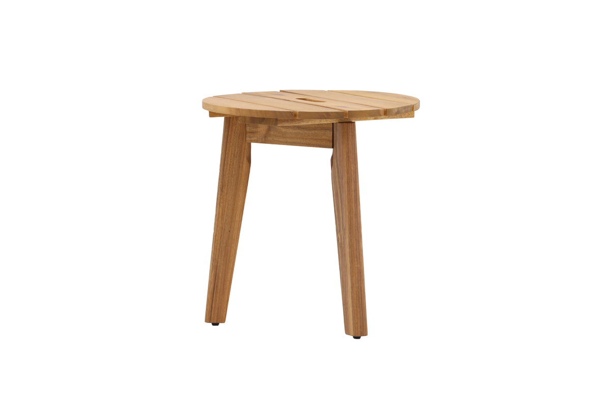 Chania sidebord - Ø40 cm - natur - billede 3