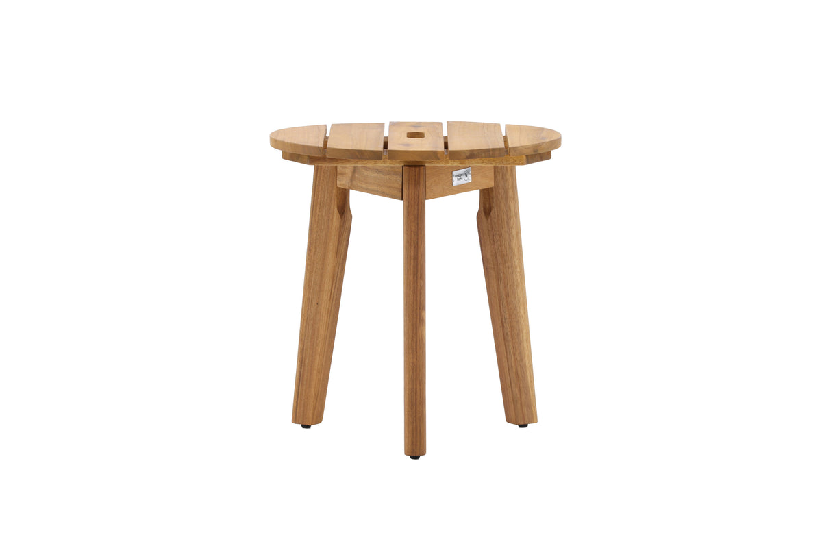 Chania sidebord - Ø40 cm - natur - billede 4