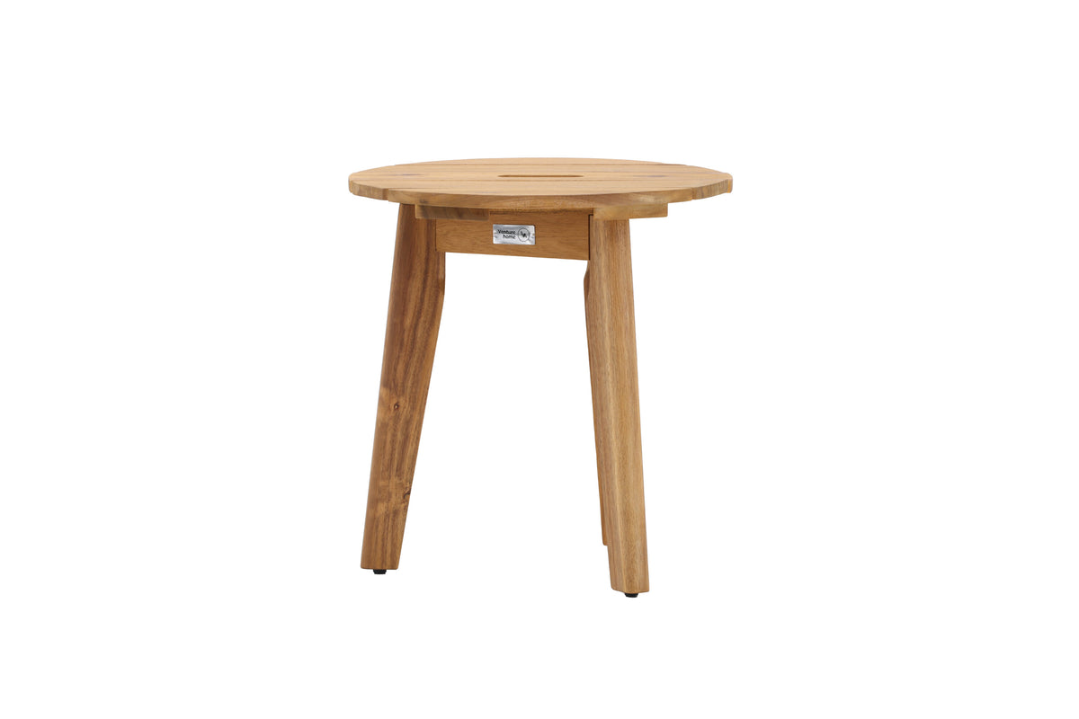 Chania sidebord - Ø40 cm - natur - billede 7