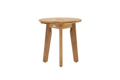 Chania sidebord - Ø40 cm - natur - billede 8