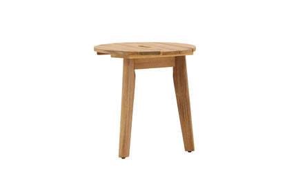 Chania sidebord - Ø40 cm - natur - billede 9