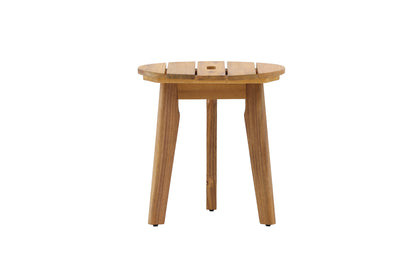 Chania sidebord - Ø40 cm - natur - billede 10