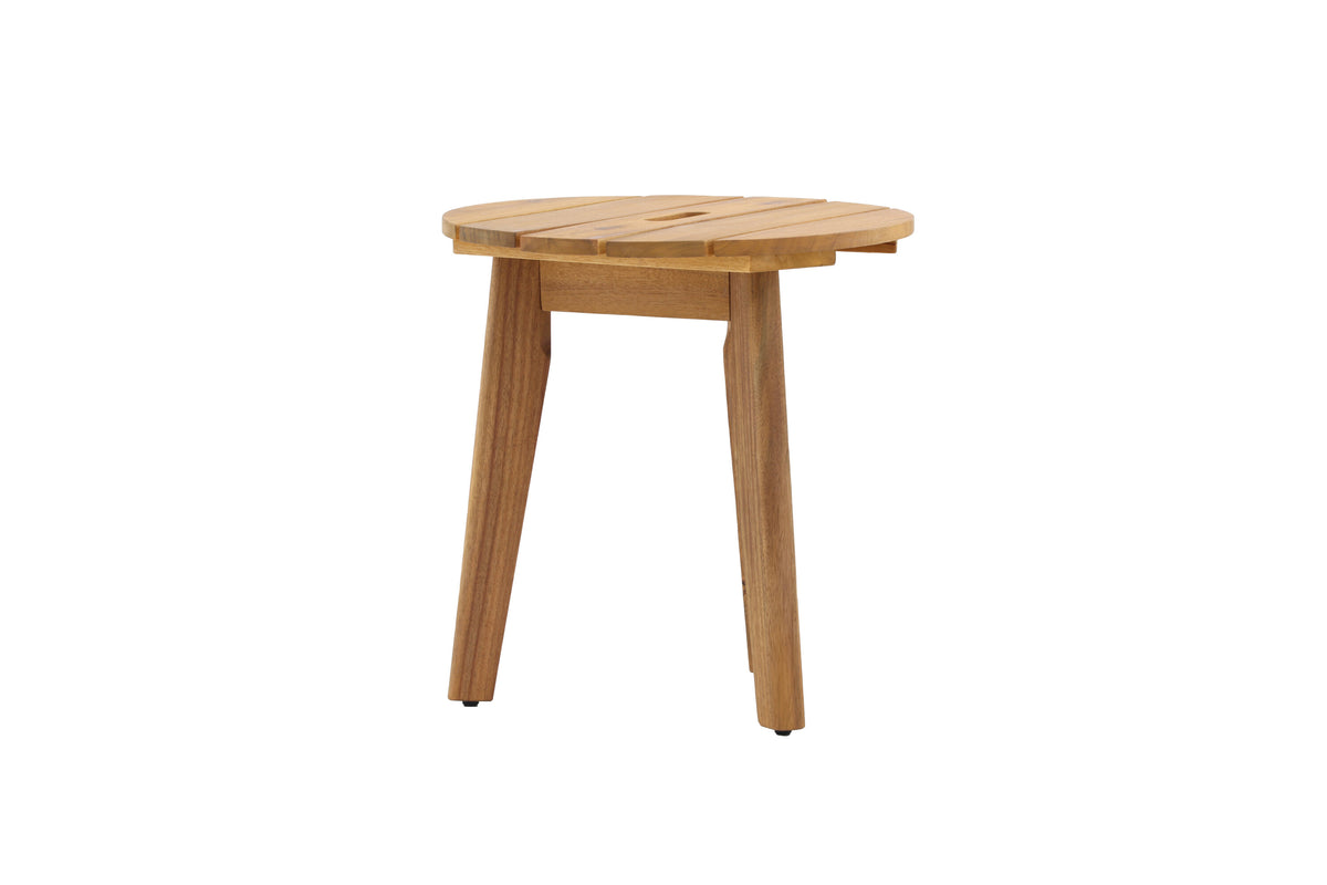Chania sidebord - Ø40 cm - natur - billede 11