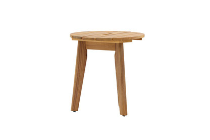 Chania sidebord - Ø40 cm - natur - billede 11