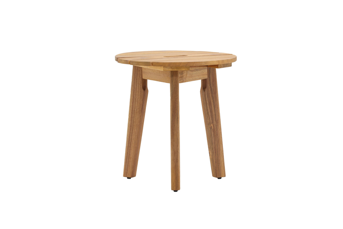 Chania sidebord - Ø40 cm - natur - billede 12