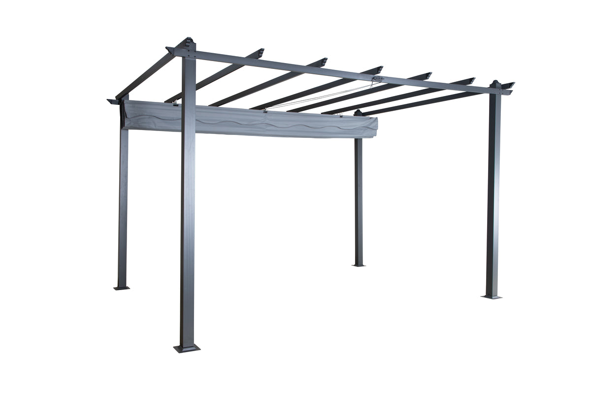 Lazio Pergola 295 x 245 x 395 Grå
