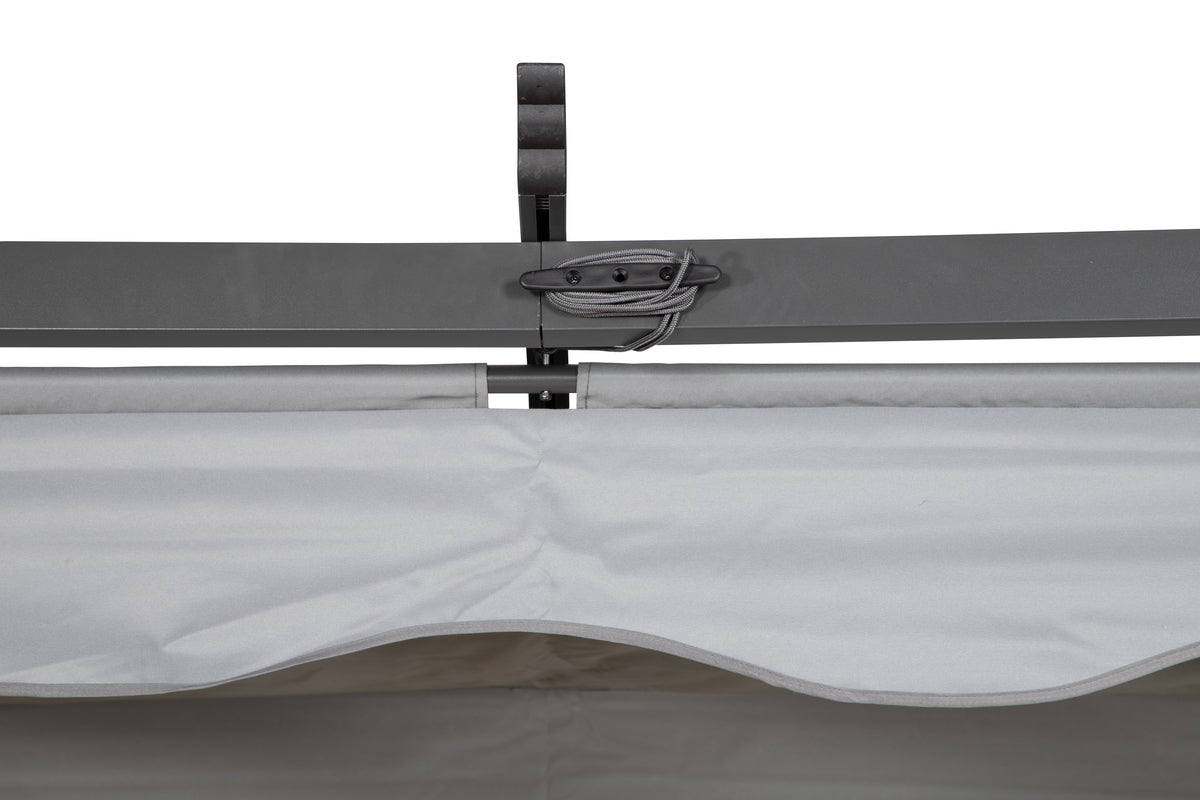 Lazio Pergola 295 x 245 x 395 Grå