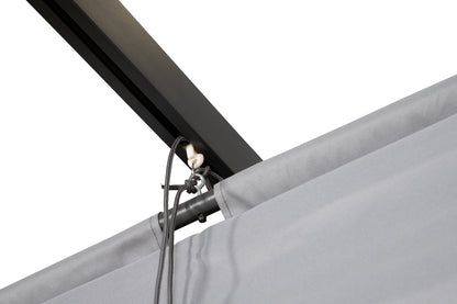 Lazio Pergola 295 x 245 x 395 Grå