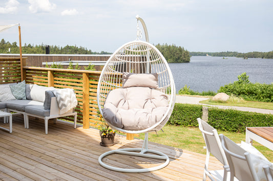 Viga Hængestol Hvid