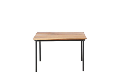 Penh sofabord - 100 × 65 cm - natur, sort - billede 10