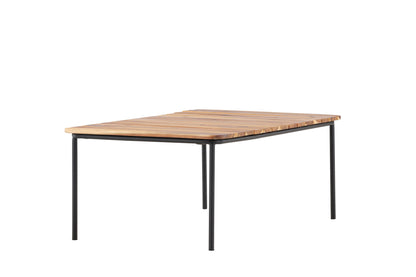 Penh sofabord - 100 × 65 cm - natur, sort - billede 11
