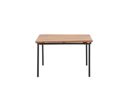 Penh sofabord - 100 × 65 cm - natur, sort - billede 4