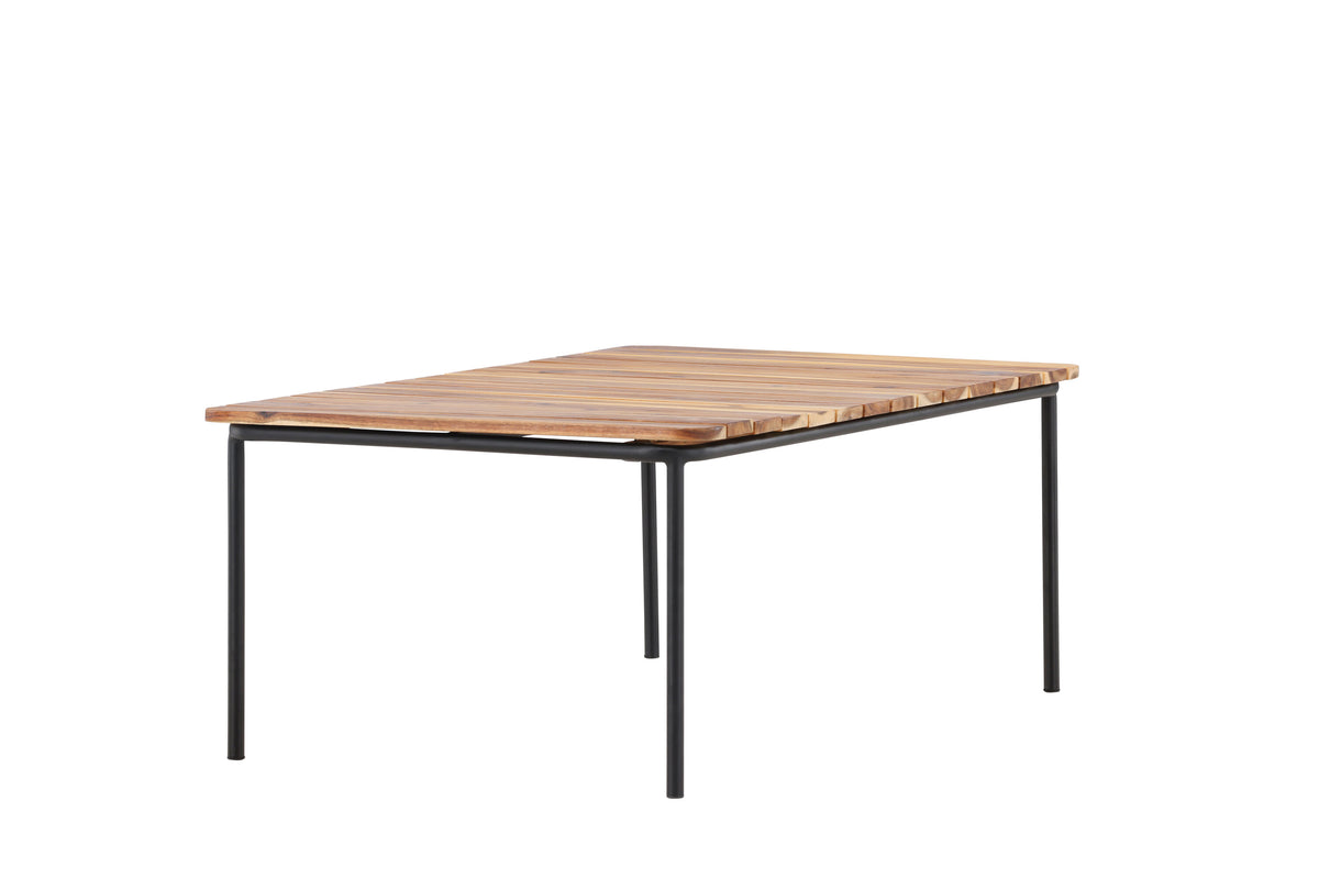 Penh sofabord - 100 × 65 cm - natur, sort - billede 5