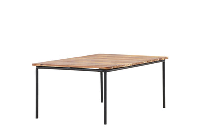 Penh sofabord - 100 × 65 cm - natur, sort - billede 5