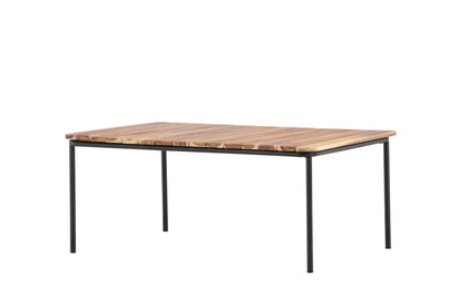 Penh sofabord - 100 × 65 cm - natur, sort - billede 8