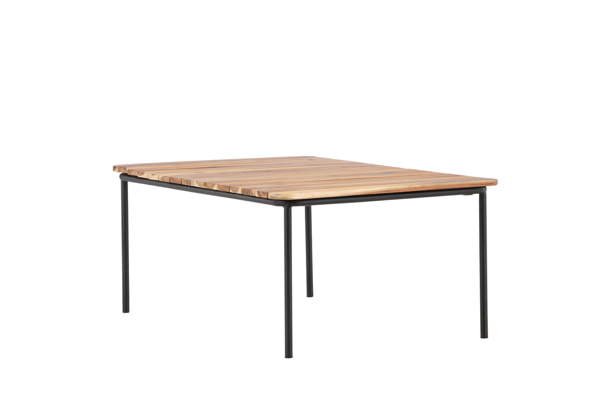 Penh sofabord - 100 × 65 cm - natur, sort - billede 9