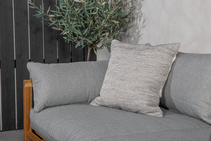 Marion 2-personers sofa - grå, natur - billede 7