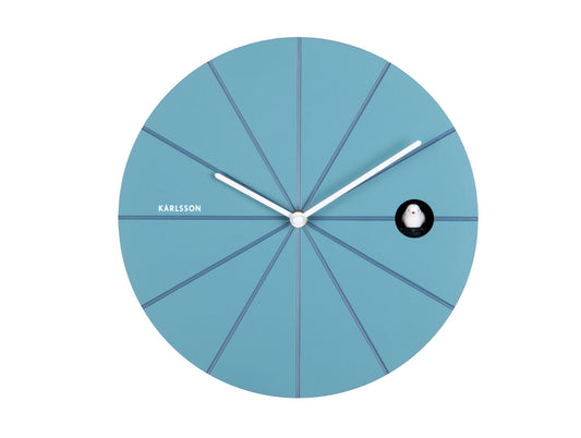Karlsson vægur Destacado Cuckoo – Blå
