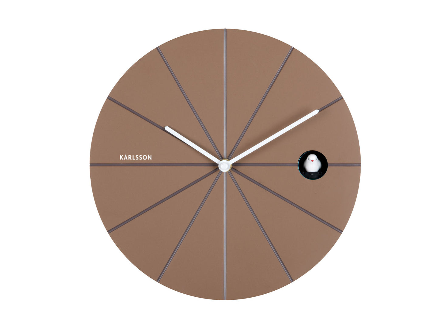Karlsson vægur Destacado Cuckoo - Brun