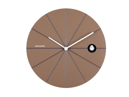 Karlsson vægur Destacado Cuckoo - Brun