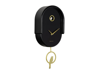 Karlsson vægur Tweet - Sort