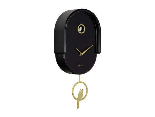 Karlsson vægur Tweet - Sort