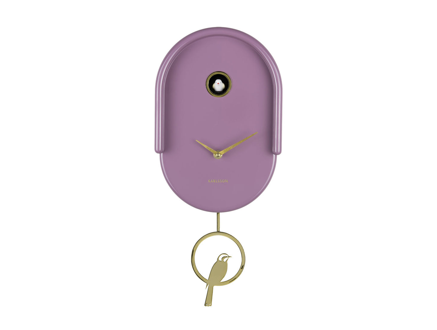 Karlsson vægur Tweet - Støvet lilla