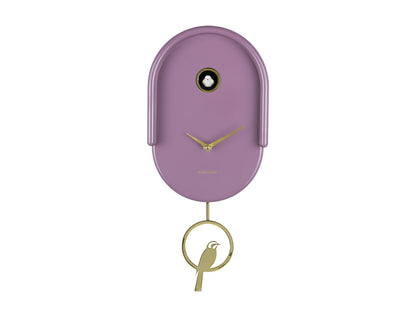 Karlsson vægur Tweet - Støvet lilla