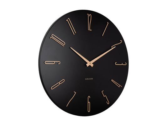 Karlsson vægur Esmerado – Sort, stor