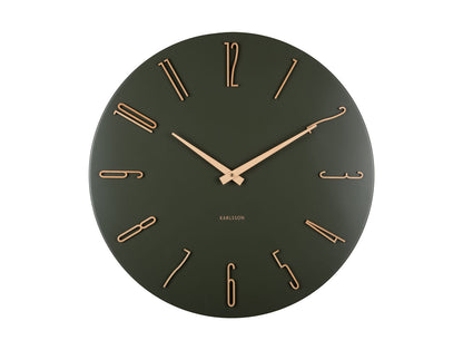 Karlsson vægur Esmerado - Grøn, stor