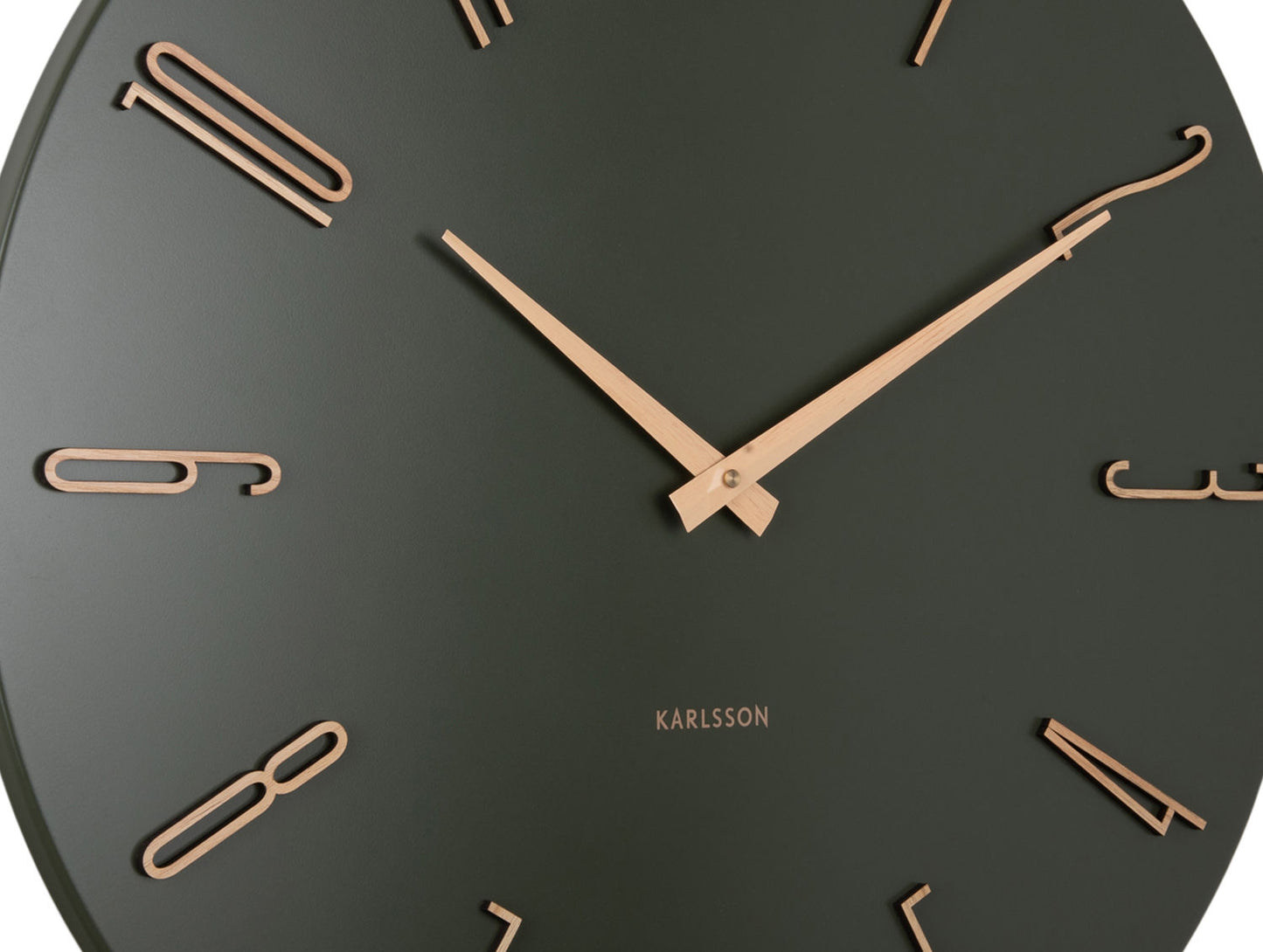 Karlsson vægur Esmerado - Grøn, stor