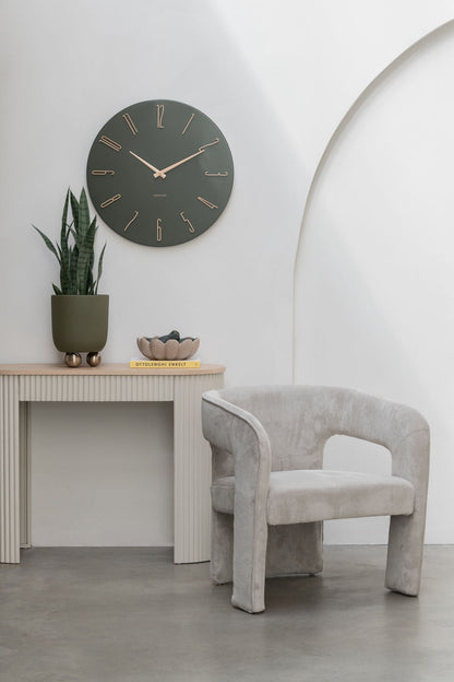 Karlsson vægur Esmerado - Grøn, stor