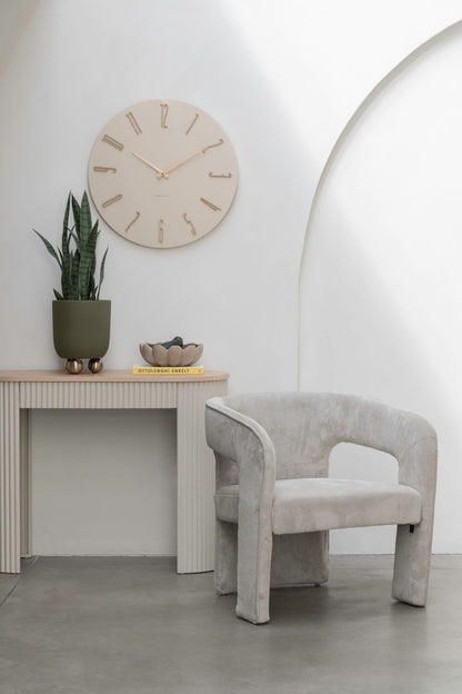Karlsson vægur Esmerado – Offwhite, stor