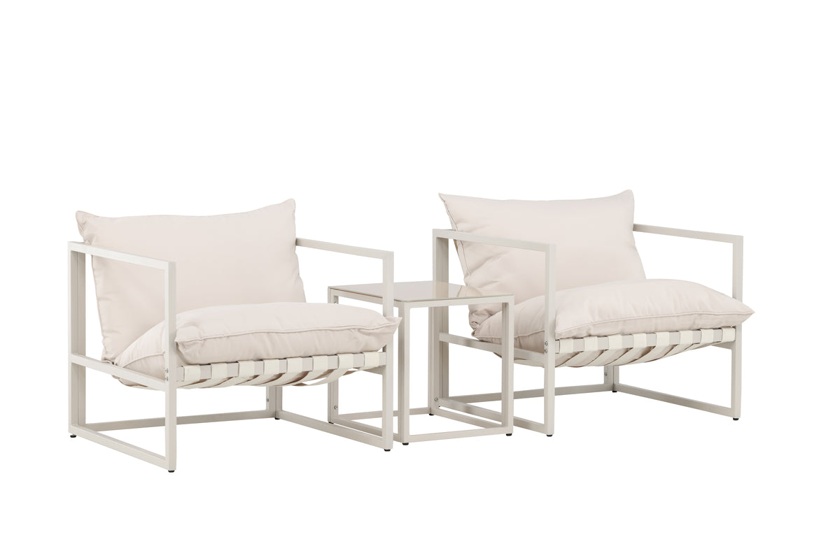 Messina Loungesæt Beige
