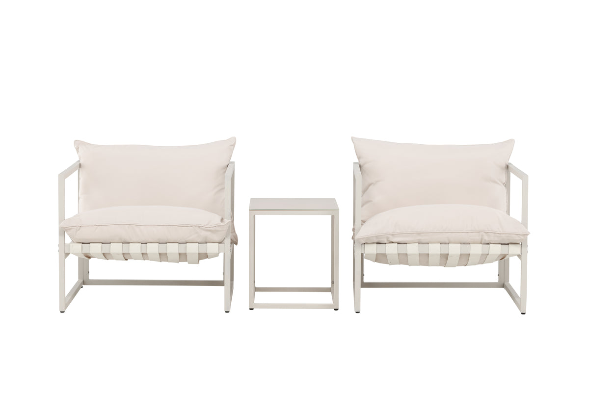 Messina Loungesæt Beige