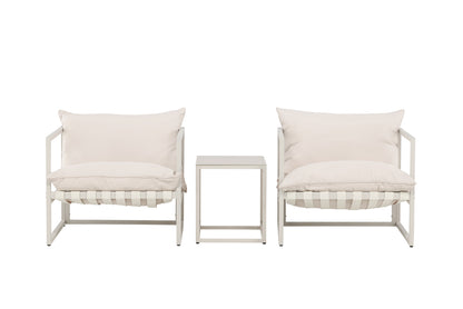 Messina Loungesæt Beige