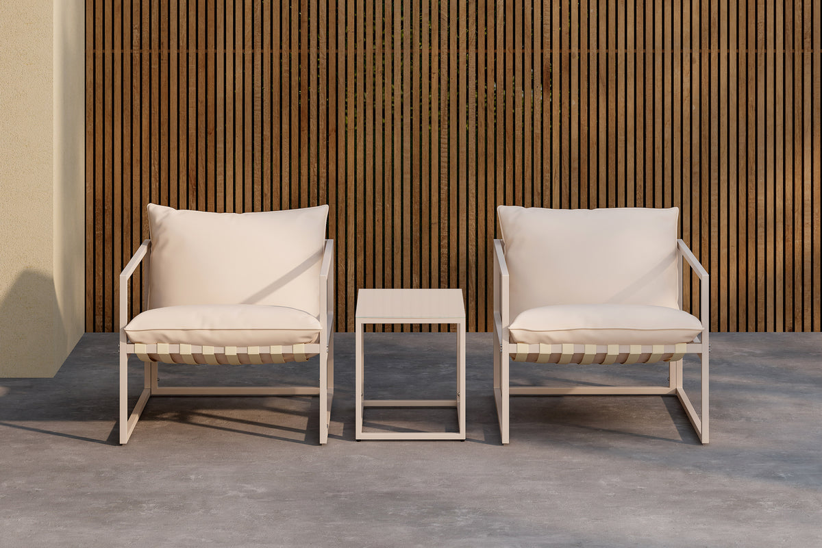 Messina Loungesæt Beige