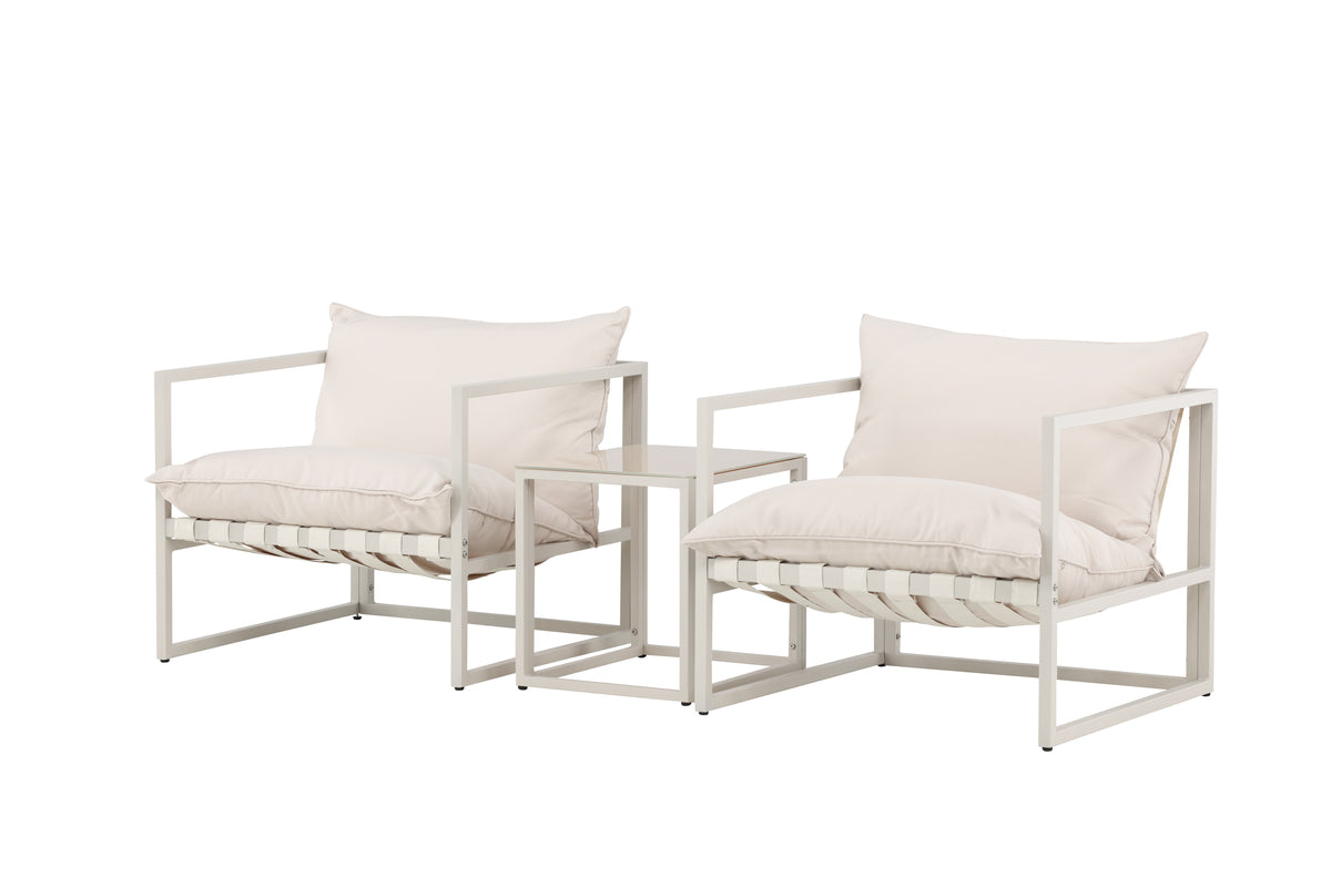 Messina Loungesæt Beige