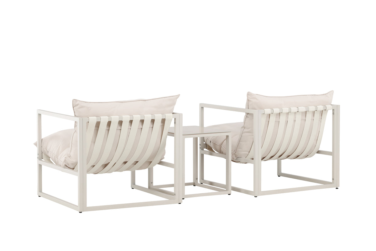 Messina Loungesæt Beige