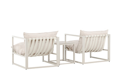 Messina Loungesæt Beige
