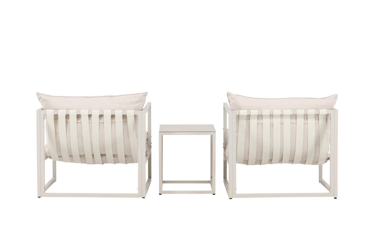 Messina Loungesæt Beige