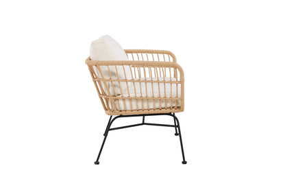 Isola 3-personers sofa - natur - billede 10