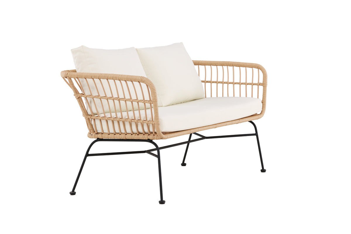 Isola 3-personers sofa - natur - billede 11