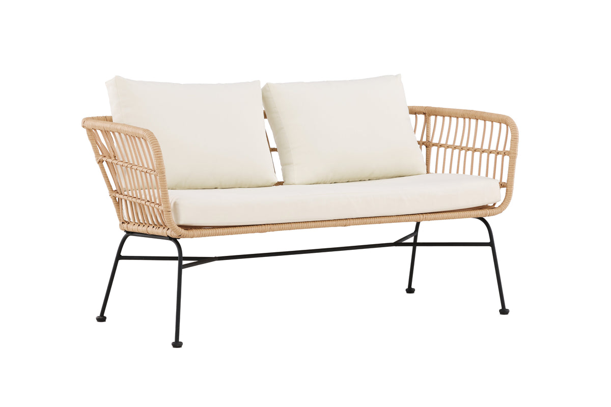 Isola 3-personers sofa - natur - billede 12