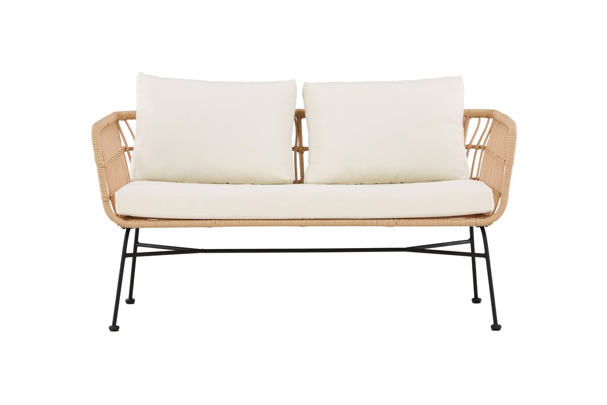 Isola 3-personers sofa - natur - billede 1